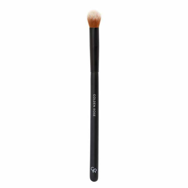 Golden Rose Highlighter Brush: Achieve Luminous Glow & Defined Contours - Premium Makeup Brush for Flawless Blending & Precise Application Golden Rose Highlighter Brush: Flawless Makeup & Contouring Highlighter brush, Contour brush, Makeup brush, Blending brush, Golden Rose brush, Highlighter application brush, Contour application brush, Makeup blending brush, highlighter, contour, makeup, blending, Golden Rose, highlighter application, contour application, makeup blending, blending brush, makeup enthusiast