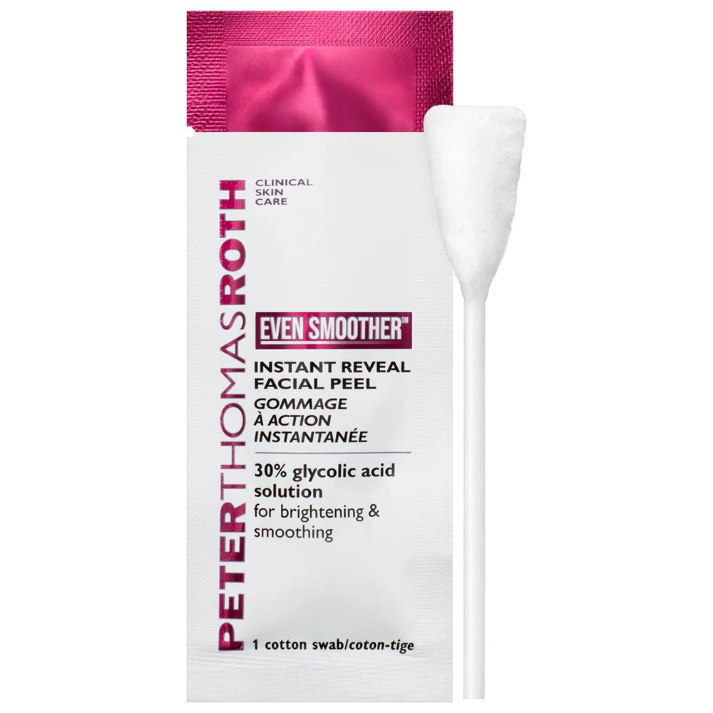 Even Smoother Instant Reveal Facial Peel: 30% Glycolic Acid for Radiant, Smooth Skin - At-Home Chemical Exfoliation Even Smoother Facial Peel: Glycolic Acid for Bright, Smooth Skin facial peel, glycolic acid peel, chemical peel, exfoliating peel, skin brightening peel, anti-aging peel, hyaluronic acid peel, niacinamide peel, at-home facial peel, uneven skin tone treatment, skin care, exfoliation, brightening, anti-aging, fine lines, wrinkles, dullness, uneven texture, glycolic acid, niacinamide, hyaluronic 