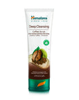 Himalaya Coffee Face Scrub Deep Cleansing Exfoliator 75 ml