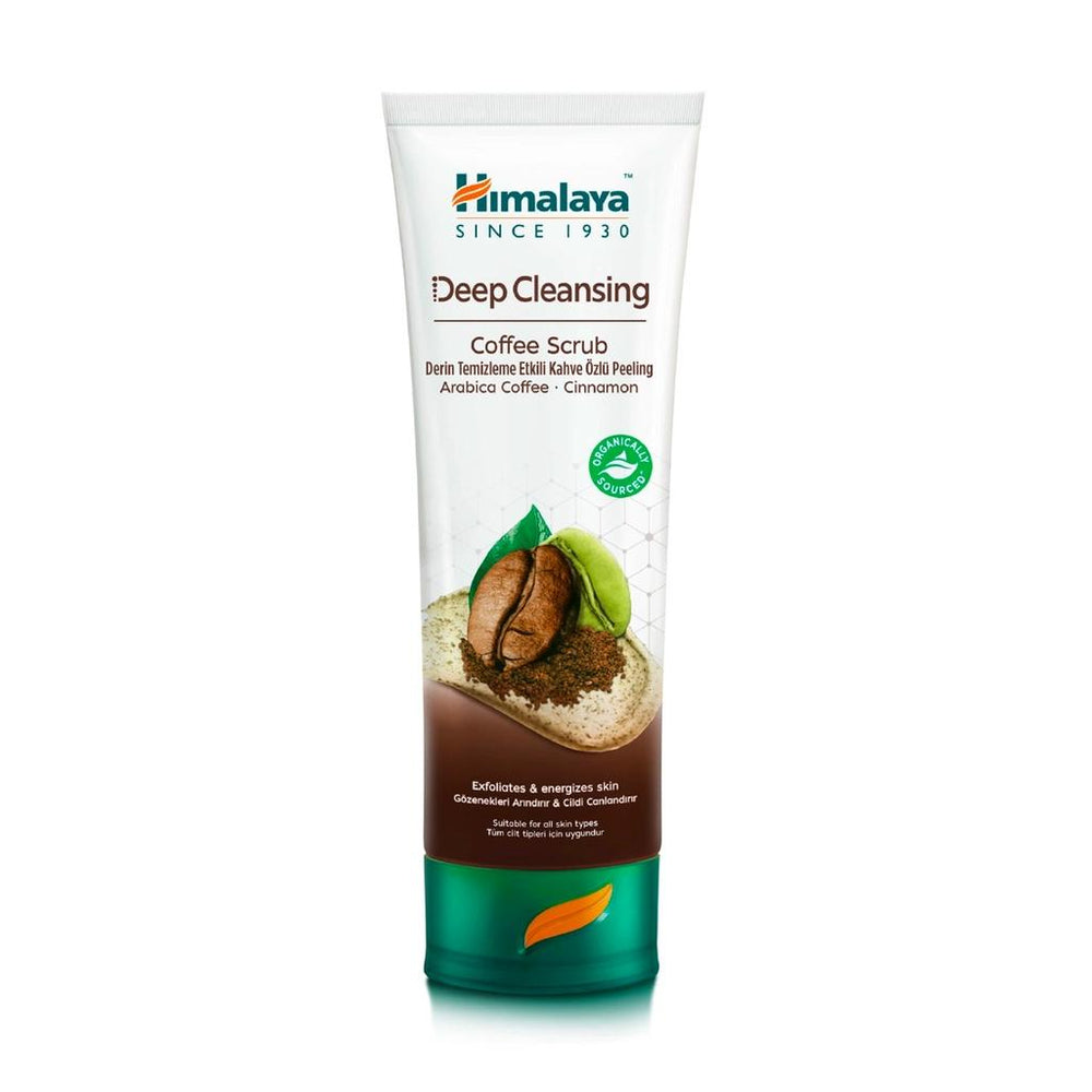 Himalaya Coffee Face Scrub Deep Cleansing Exfoliator 75 ml