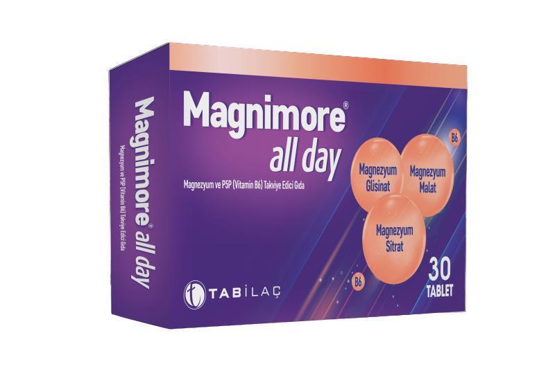 Magnimore Multivitamin Supplement - Daily Nutritional Support for Adults, 30 Tablets - Vitamin & Supplement