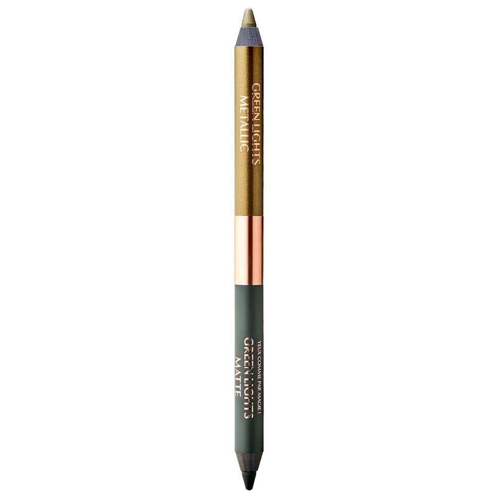 Matte & Metallic Double Ended Eyeliner by Eye Color Magic - Waterproof, Long-Wear, Enhance Eye Color Matte & Metallic Eyeliner - Waterproof & Long-Wear Double Ended Eyeliner, Waterproof Eyeliner, Long-wear Eyeliner, Matte and Metallic Eyeliner, Eye Color Enhancing Makeup, Eye Makeup, Cosmetics, Makeup Essentials, Beauty Products, Enhance Eye Color, Long Lasting Makeup, Waterproof Makeup, Smudge Proof Eyeliner, Eye Color Magic Collection