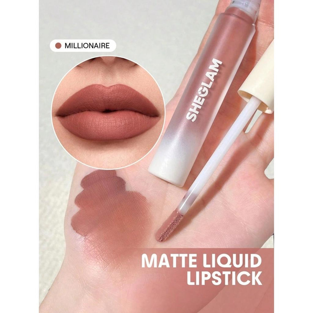 Sheglam Matte Allure Liquid Lipstick 020 Millionaire