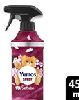 Yumoş Sakura Fabric and Home Fragrance Spray - Dermatologically Tested, Alcohol-Free, 15.22 fl oz Yumoş Sakura Fabric Spray - Fresh Home Fragrance fabric spray, home fragrance, Sakura scent, non-alcoholic fragrance, dermatologically tested spray, freshening spray for home and textiles, home care, fragrance spray, Yumoş, easy home fragrance, refreshing spray, floral scent, upholstery freshener, curtain freshener, carpet freshener