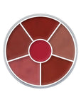 Kryolan Lip Rouge Wheel Classic Palette 30g