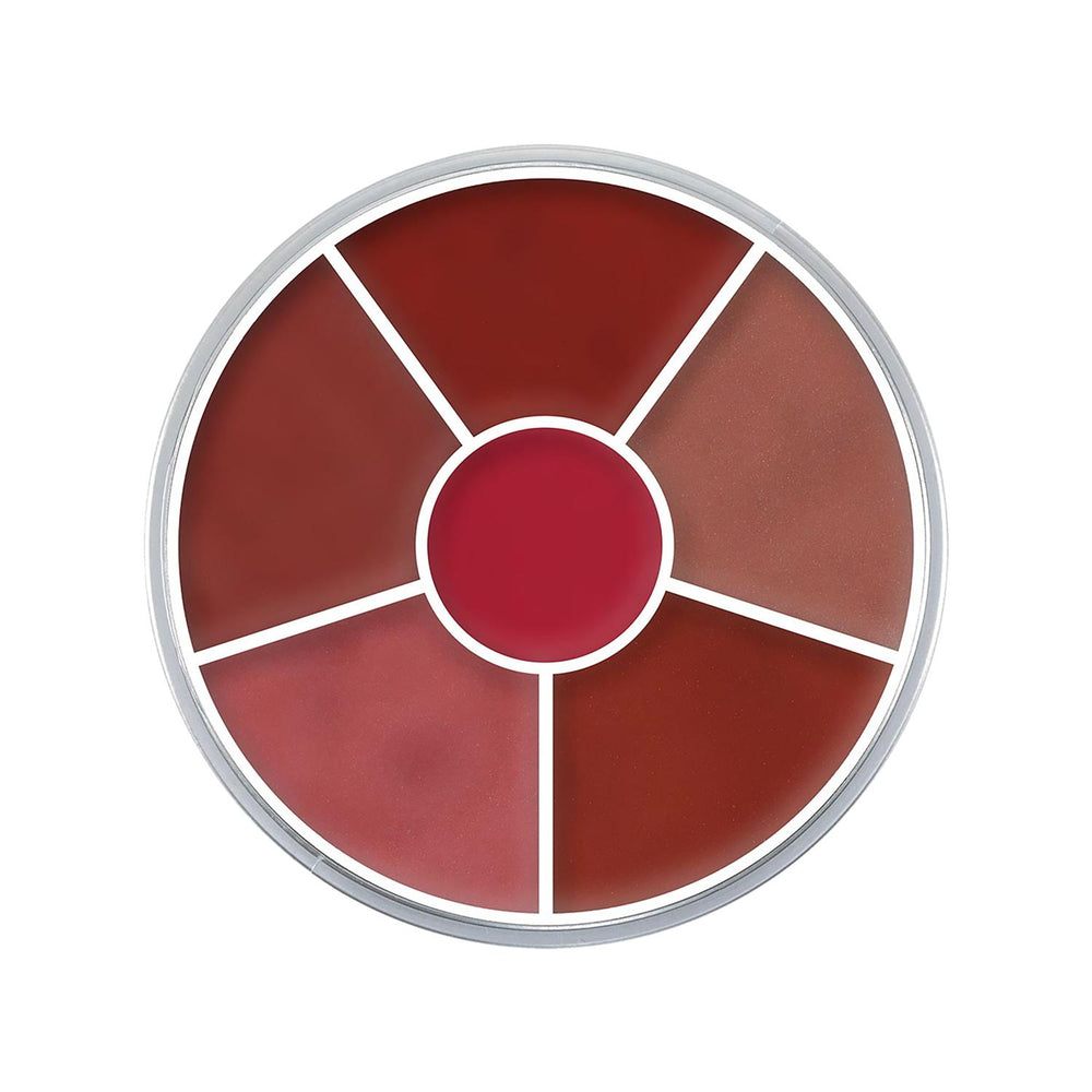 Kryolan Lip Rouge Wheel Classic Palette 30g