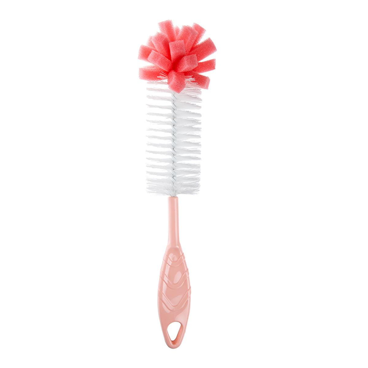 Babyjem Baby Bottle Brush - Spongy Tip, 360° Rotatable, 12.2 inches Long - Ideal for Newborns to Toddlers Baby Bottle Brush - Babyjem Spongy Tip, 360° Rotatable baby bottle brush, biberon temizleme fırçası, baby feeding cleaning tool, infant bottle cleaner, spongy bottle brush, newborn essentials, baby hygiene, feeding accessories, baby care, parenting essentials