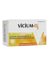 Vicium D3 Vitamin Supplement for Bone Support 60 Tablets