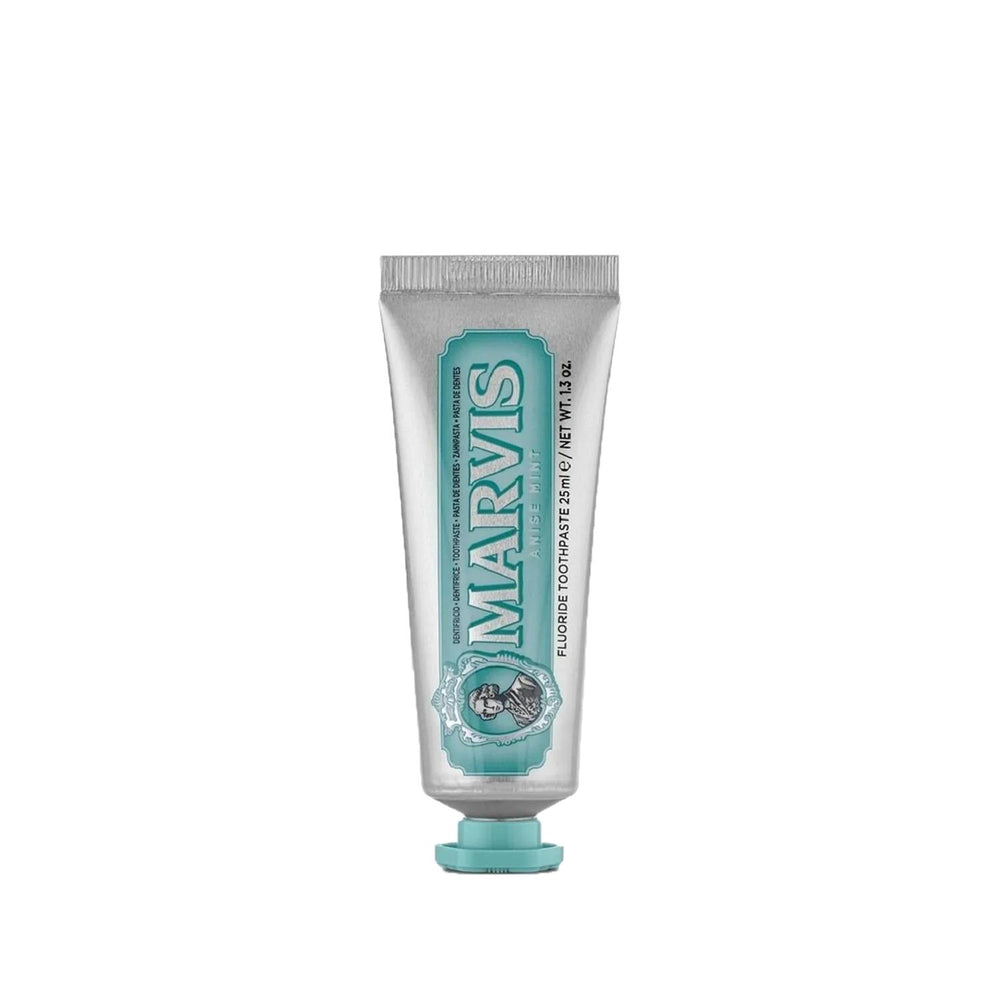 Marvis Anise Mint Toothpaste - Premium Oral Care with Unique Flavor - 25ml Marvis Anise Mint Toothpaste - Premium Oral Care Marvis Toothpaste, Anise Mint Toothpaste, Anasonlu Diş Macunu, Premium Oral Care, Unique Flavor Toothpaste, Travel Toothpaste, Compact Oral Care, Premium Dental Hygiene, Marvis Oral Care, Anise Flavor Toothpaste, Luxury Toothpaste