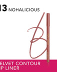 Bourjois Velvet Contour Lip Liner in 13 Nohalicious