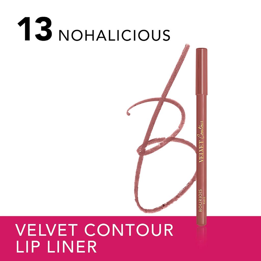 Bourjois Velvet Contour Lip Liner in 13 Nohalicious