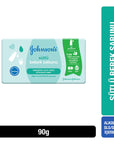 Johnson's Baby Soap - Gentle, Dermatologically Tested, SLS/SLES Free Baby Skincare - Soap