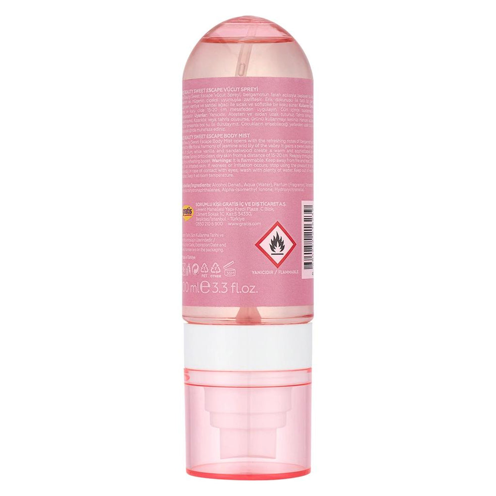 Bee Beauty Sweet Escape Body Mist for Women 100 ml