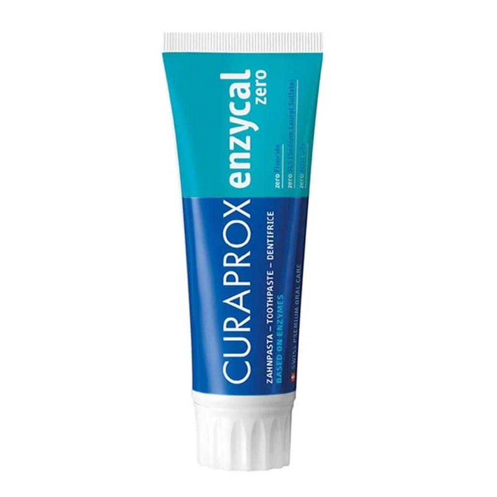 Curaprox Enzycal Zero Toothpaste - Natural Enzyme-Based Oral Care, 75ml - image 2