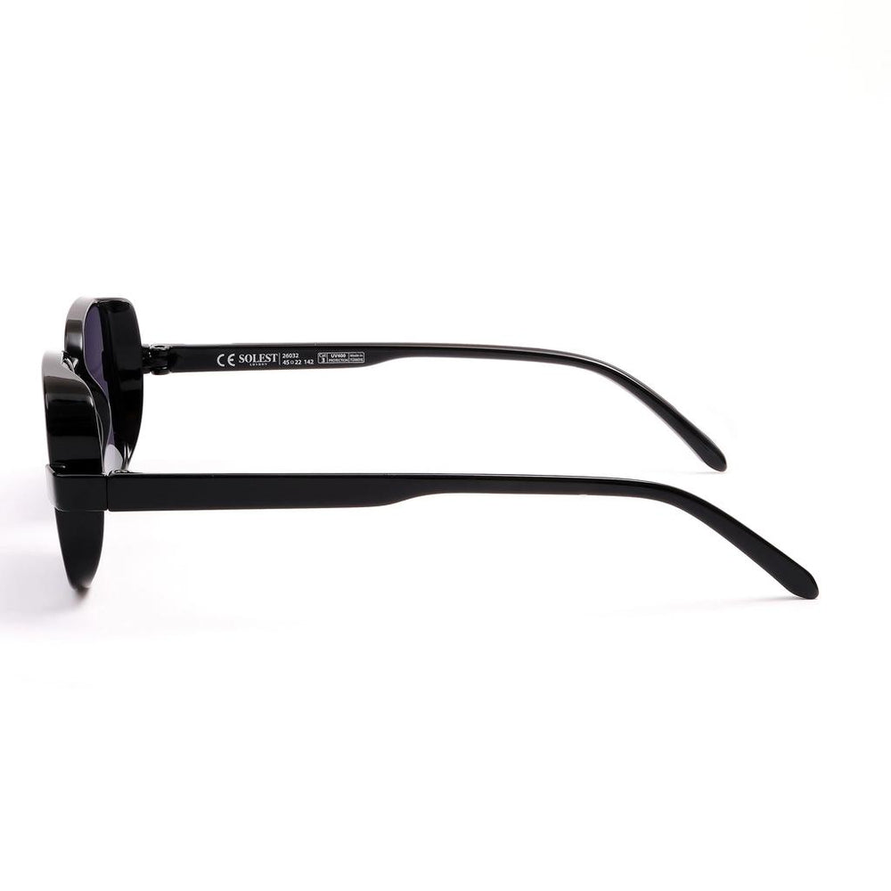 Solest London Black Unisex Sunglasses 26032