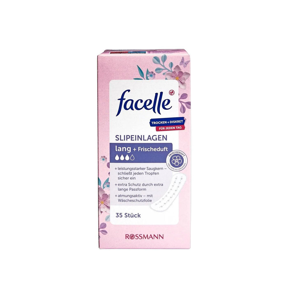 Facelle Daily Pads Long Fresh Scented 35 Pack