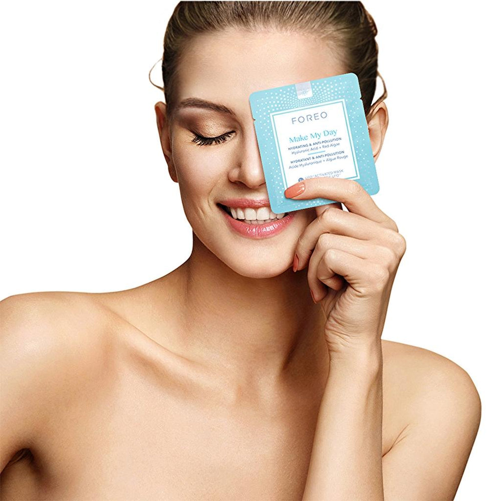 Foreo UFO Make My Day Hydrating & Anti-Pollution Mask 7-Pack