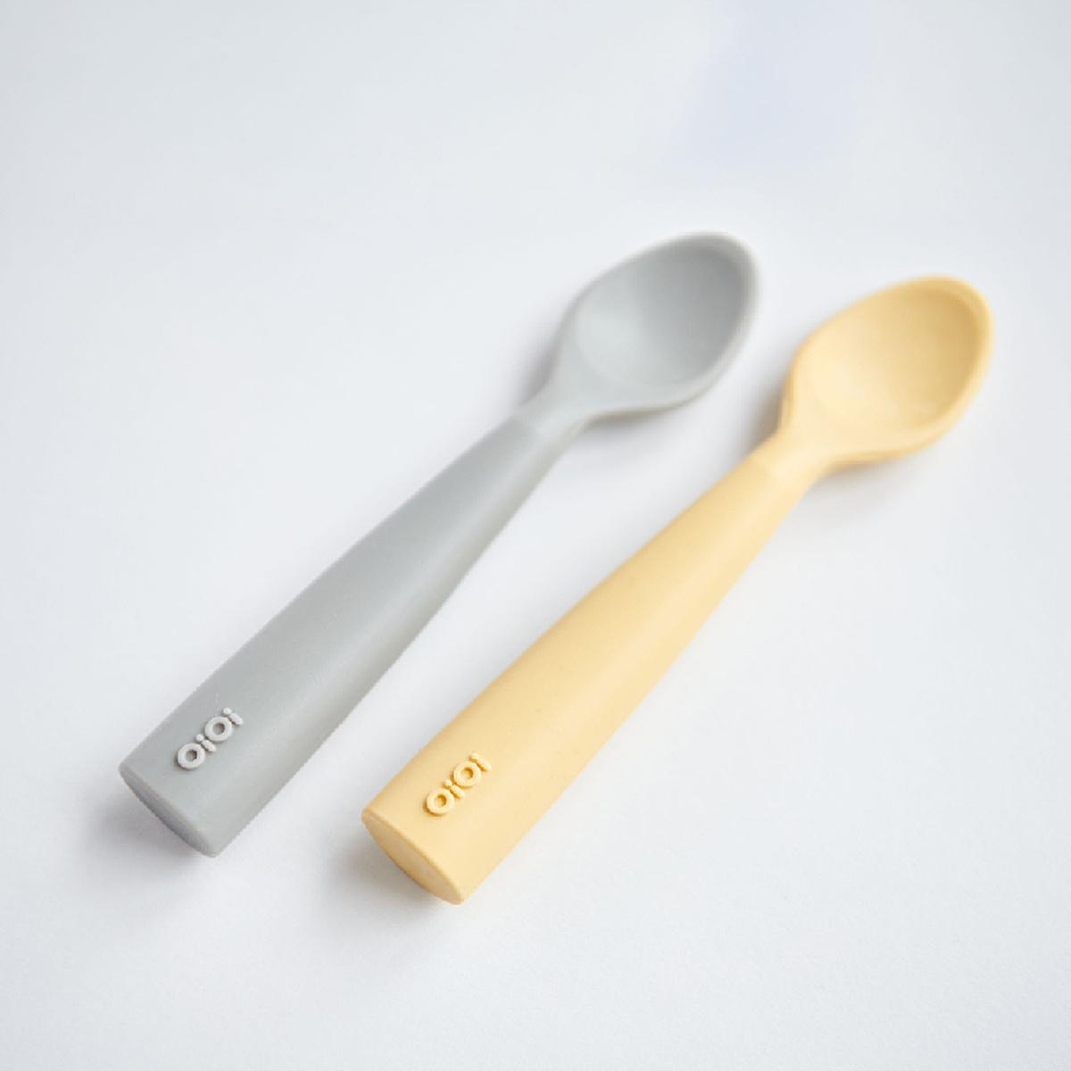 OiOi Mama Baby Spoon - Soft Silicone Feeding Utensil for Infants, Gentle on Gums, Supports Fine Motor Skills Development OiOi Mama Baby Spoon - Safe Silicone Feeding Utensil baby spoon, silicone baby spoon, safe baby utensils, food grade silicone baby products, baby feeding accessories, baby feeding spoons, infant feeding utensils, soft silicone baby spoon, gentle baby spoon, baby feeding products