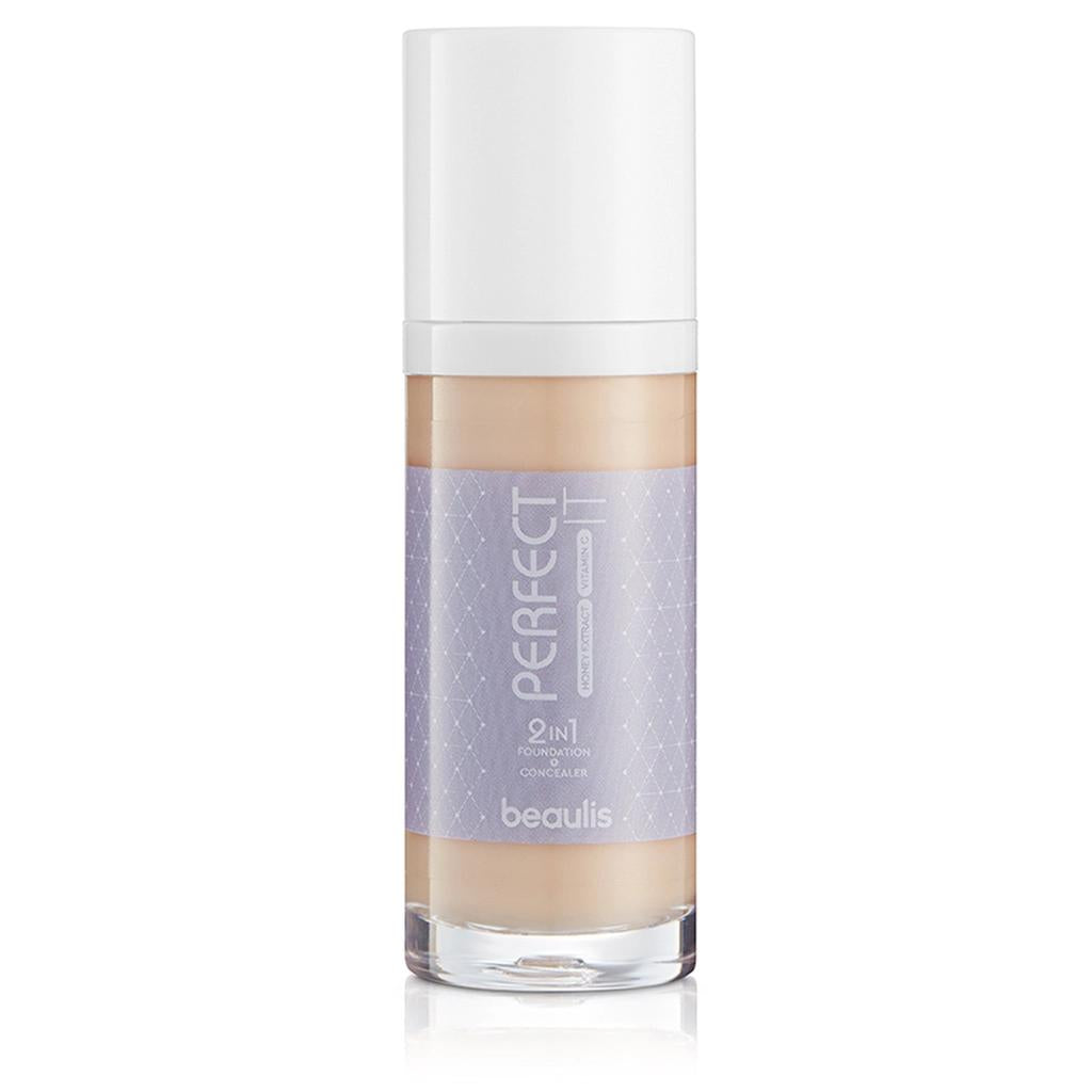 Beaulis Perfect It 2-in-1 Foundation &amp; Concealer 134 Sand