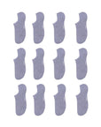 Ozzy Socks Women's Cotton Ankle Socks 8-Pack