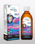 Zade Vital Miniza Multi Liquid Multivitamin for Kids 150 ml