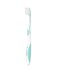 Meridol Soft Manual Toothbrush for Sensitive Teeth and Gums - Gentle Oral Care Toothbrush - Toothpaste