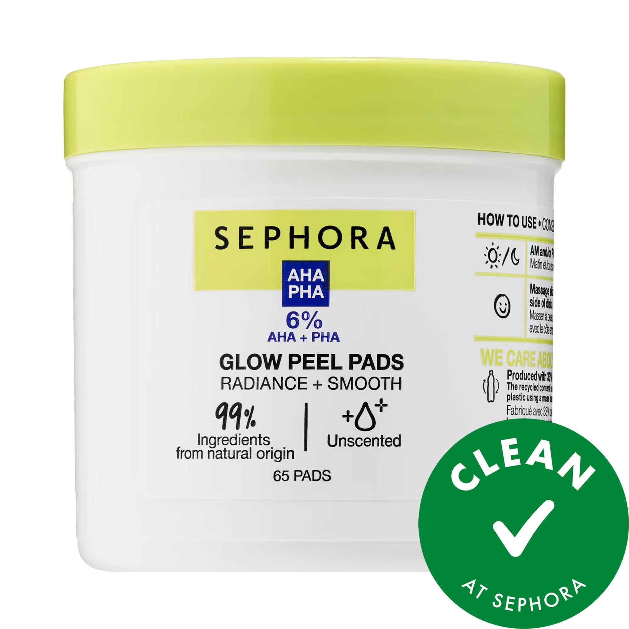 Glow Peel - Exfoliating Peel Pads with AHA + PHA for Smoother, Radiant Skin - Vegan & Natural Glow Peel AHA + PHA Exfoliating Peel Pads for Radiant Skin Exfoliating Peel Pads, AHA PHA skincare, Vegan skincare products, Natural exfoliants, Skincare for pores and dullness, Radiant skin, Smoother skin, Vegan skincare, Natural skincare, Glow Peel, Skincare routine, Anti-aging skincare, Exfoliating skincare, Pore reduction, Dullness treatment, Uneven skin texture correction