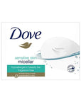 Dove Micellar Cream Bar for Sensitive Skin 90g - Gentle Cleanser | Hydrating - image 8