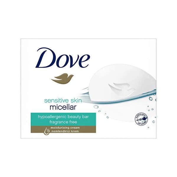 Dove Micellar Cream Bar for Sensitive Skin 90g - Gentle Cleanser | Hydrating - image 8