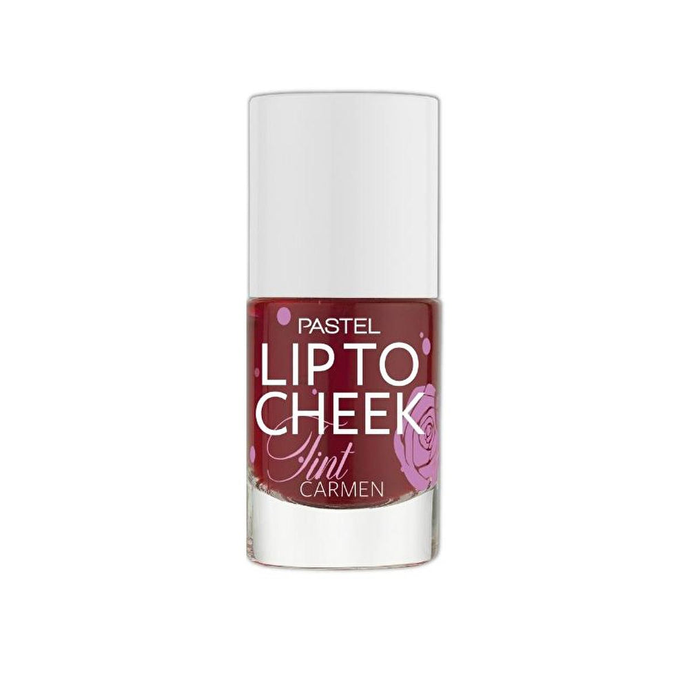 Pastel Lip To Cheek Tint Carmen: Vegan, Long-Lasting Color with Hyaluronic Acid & Raspberry Scent for a Natural, Fresh Look Pastel Lip & Cheek Tint: Vegan, Natural Color, Long-Lasting lip and cheek tint, multifunctional makeup, vegan lip tint, cruelty-free blush, long-lasting lip color, hyaluronic acid lip tint, rose water cheek tint, natural makeup look, non-sticky lip tint, raspberry scented makeup, lip tint, cheek tint, vegan makeup, cruelty-free makeup, long-lasting color, hyaluronic acid, rose water, n