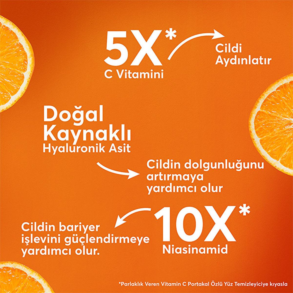 Himalaya Vitamin C Face Cream with Serum - Hydrating, Brightening, Natural Skincare for All Skin Types - view 9