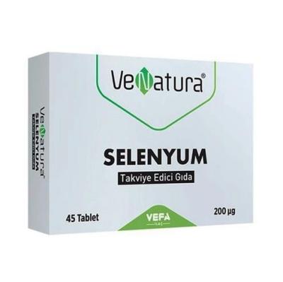 VeNatura Selenium Supplement: 45 mcg Tablets for Daily Health & Immune Support VeNatura Selenium: 45 mcg Daily Supplement for Health Selenium supplement, Selenyum tablet, VeNatura Selenyum, Selenium 45 mcg, Daily selenium supplement, Selenium for health, Mineral supplement, Selenium, Selenyum, immune support, antioxidant, health supplement, wellness, dietary supplement, essential mineral, VeNatura, healthy lifestyle, nutritional support, vitamins, minerals, daily health, immune system, tablet, easy to use, 