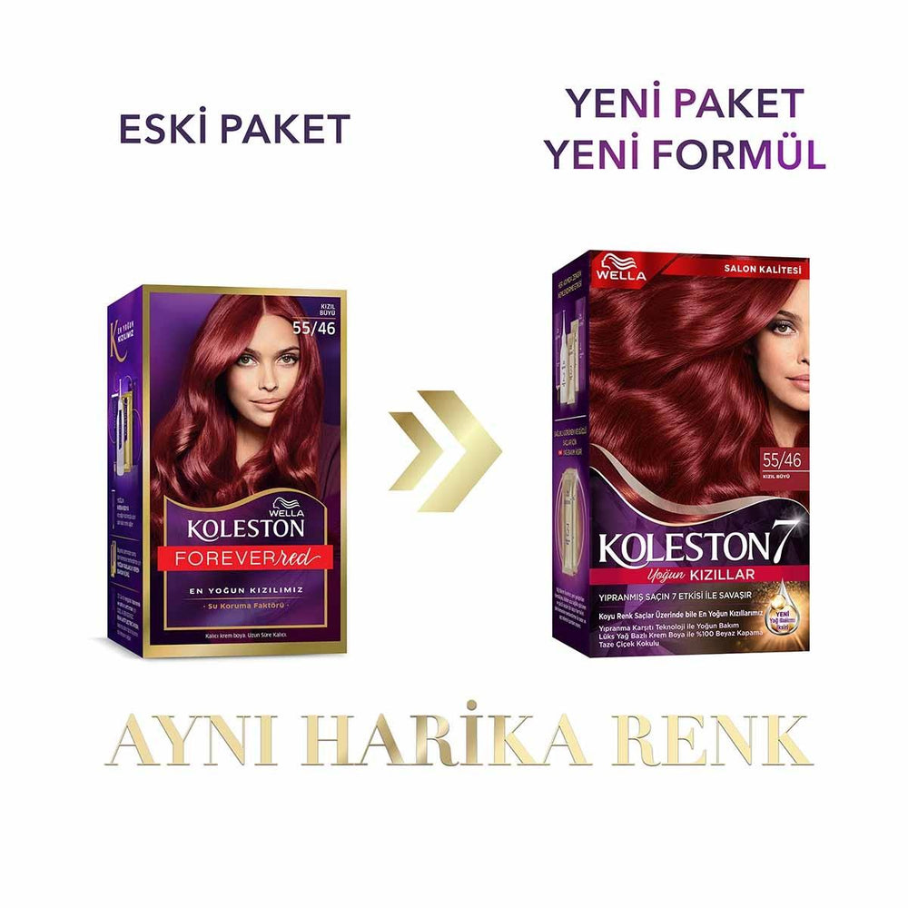 Wella Koleston Supreme Hair Dye - Nourishing Permanent Hair Color with Luxurious Cream Formula - view 9