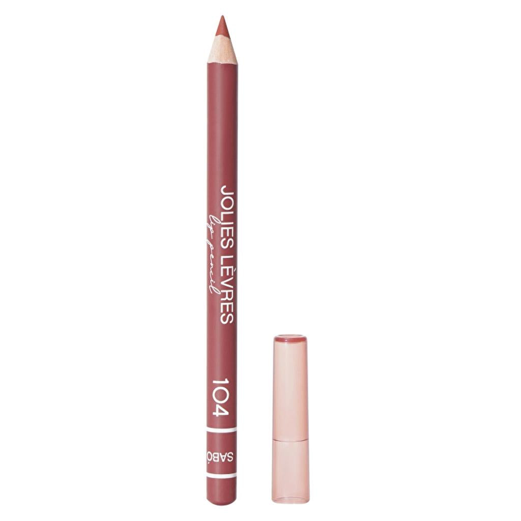 Vivienne Sabo Jolies Levres Lip Pencil 104 Light Brown