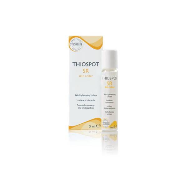 Synchroline Thiospot SR Skin Roller 5ml - Hyperpigmentation Treatment & Dark Spot Correction Solution - Skin Care