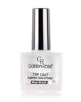 Golden Rose Gel Look Top Coat - Long-Lasting Glossy Nail Finish for Salon-Quality Nails - image 2