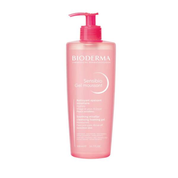 Bioderma Sensibio Foaming Gel Cleanser for Sensitive Skin - 16.91 fl oz, Fragrance-Free, Dermatologically Tested - image 8