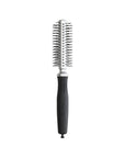 Olivia Garden Essential Blowout Soft Silver Hair Brush 20mm