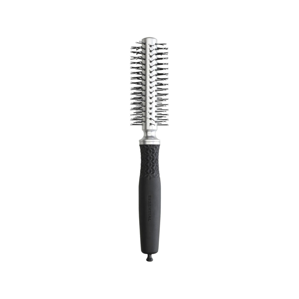 Olivia Garden Essential Blowout Soft Silver Hair Brush 20mm