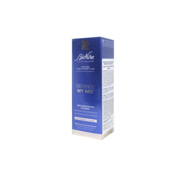 BioNike Defence My Age Renewing Serum - Anti-Aging Hydrating Serum for All Skin Types - Face Serum