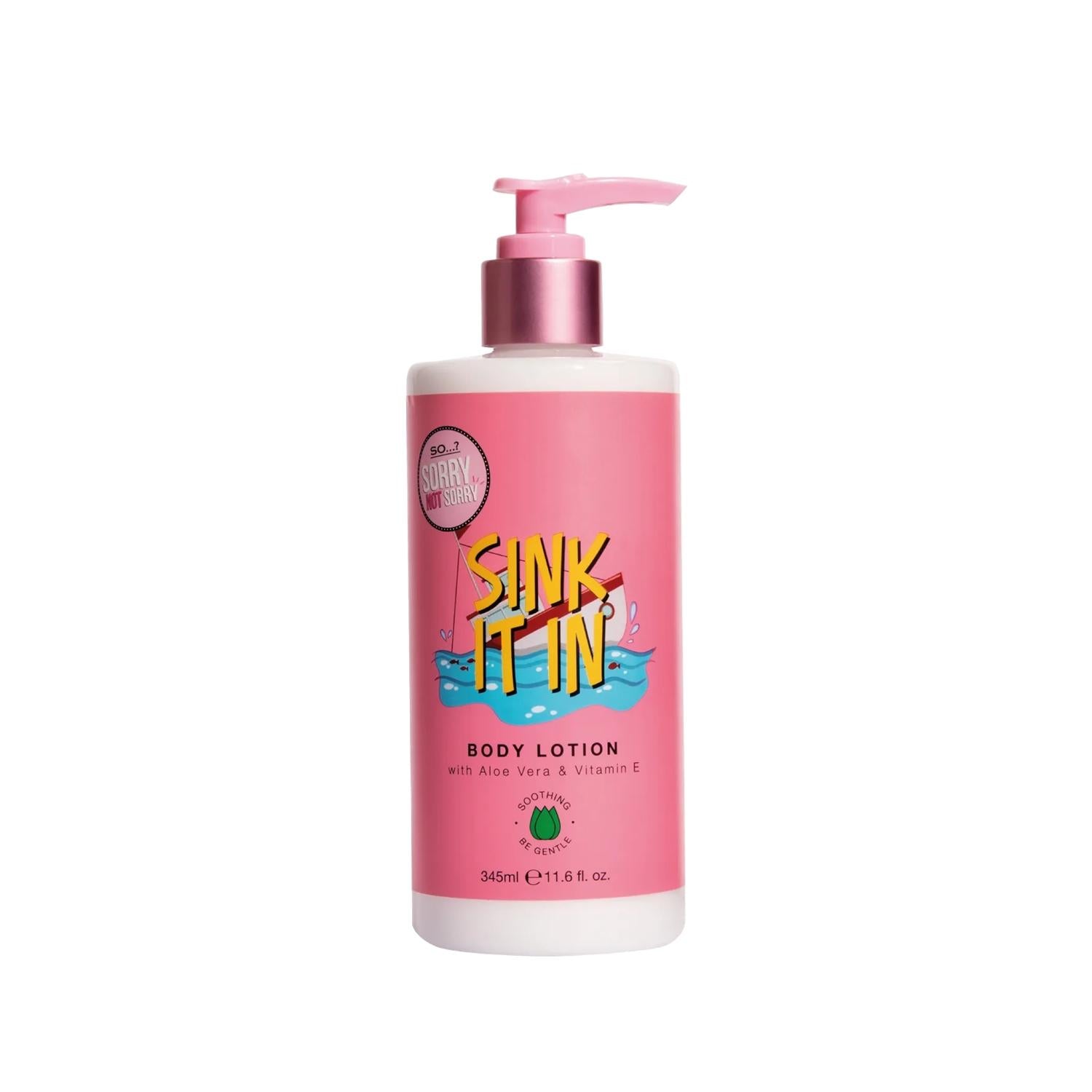 So...? Sorry Not Sorry Sink It In Body Lotion - 11.67 fl oz Hydrating Moisturizer for Dry Skin So...? Sorry Not Sorry Sink It In Body Lotion - Hydrating Moisturizer body lotion, moisturizing lotion, hydrating body care, skincare products, So...? Sorry Not Sorry Sink It In, dry skin relief, hydration, skincare routine, body care, moisturizer, non-greasy lotion, long-lasting hydration