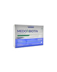 Nutrafarm Medohbiotin 2.5mg Biotin Supplement for Hair, Skin, and Nails - 60 Tablets - Vitamin & Supplement