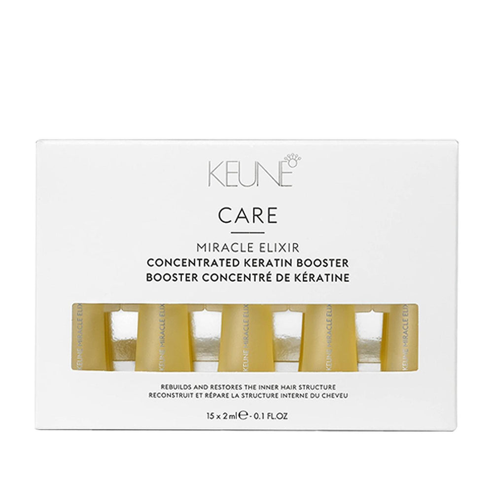 Keune Miracle Elixir: Keratin Booster Hair Treatment - Repair Damaged Hair, Strengthen & Restore Elasticity Keune Miracle Elixir: Keratin Hair Repair Treatment keratin booster, hair repair treatment, damaged hair treatment, keune miracle elixir, hair strengthening serum, split end repair, professional hair treatment, keratin hair treatment, hair treatment, hair serum, hair repair, damaged hair, split ends, keratin, hair health, hair strengthening, keune, miracle elixir, damaged hair repair, professional hai