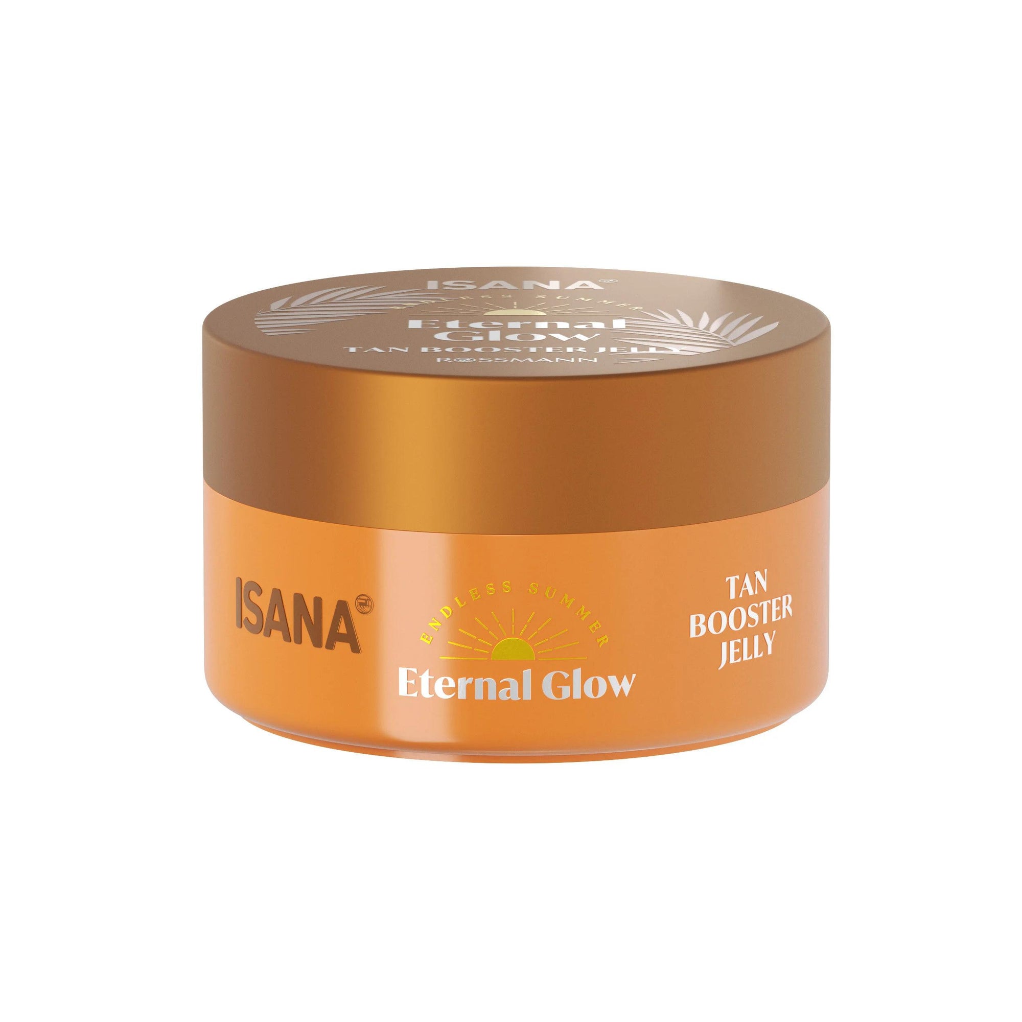 Isana Bronze &amp; Glow Bronzing Cream for Radiant Skin 175 ml