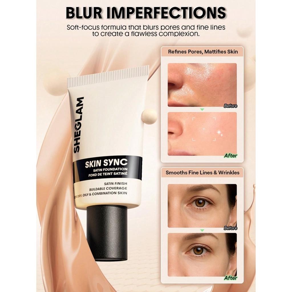 Sheglam Tube Foundation Hydrating Base Fair 30ml