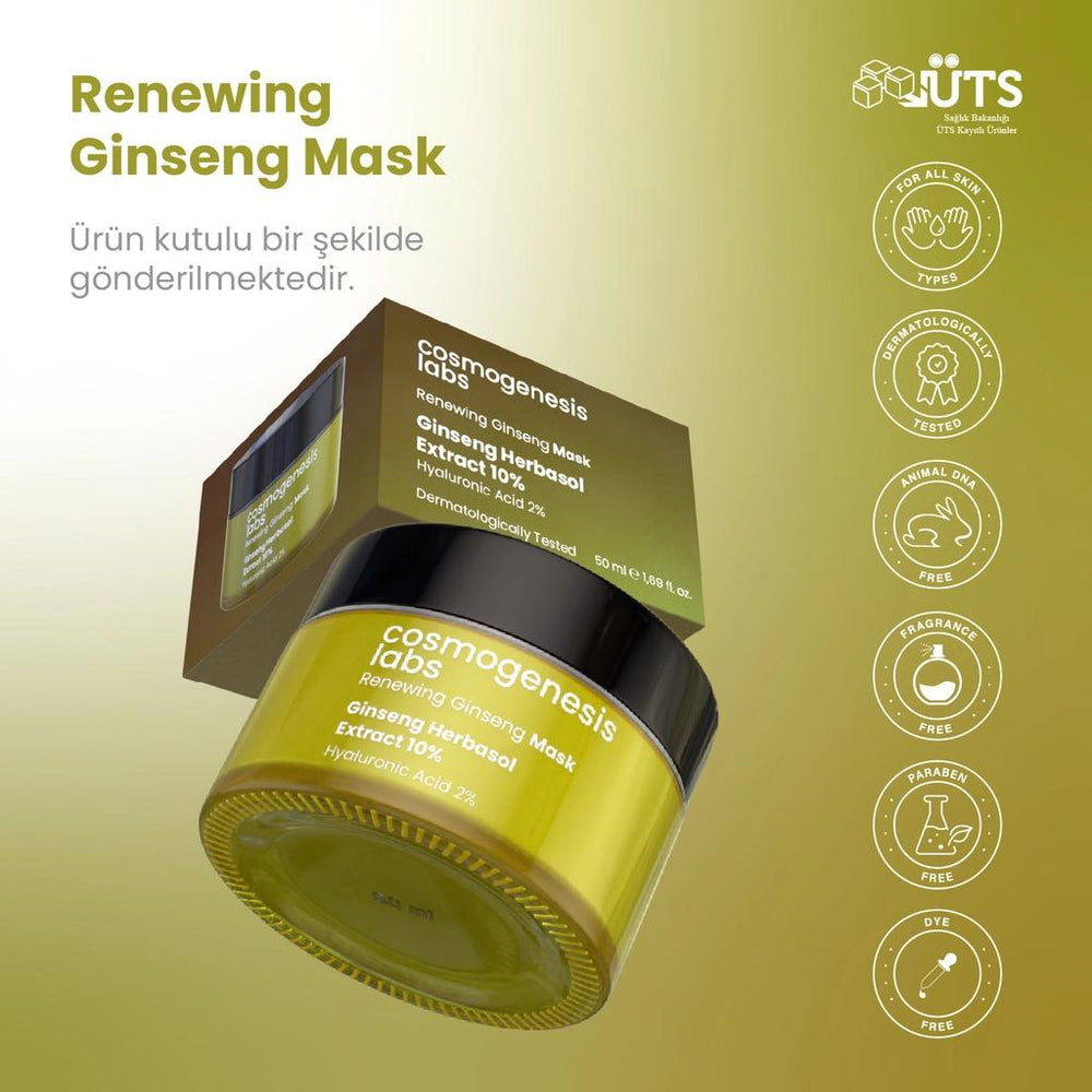 Cosmogenesis Labs Ginseng Cream Face Mask 50 ml