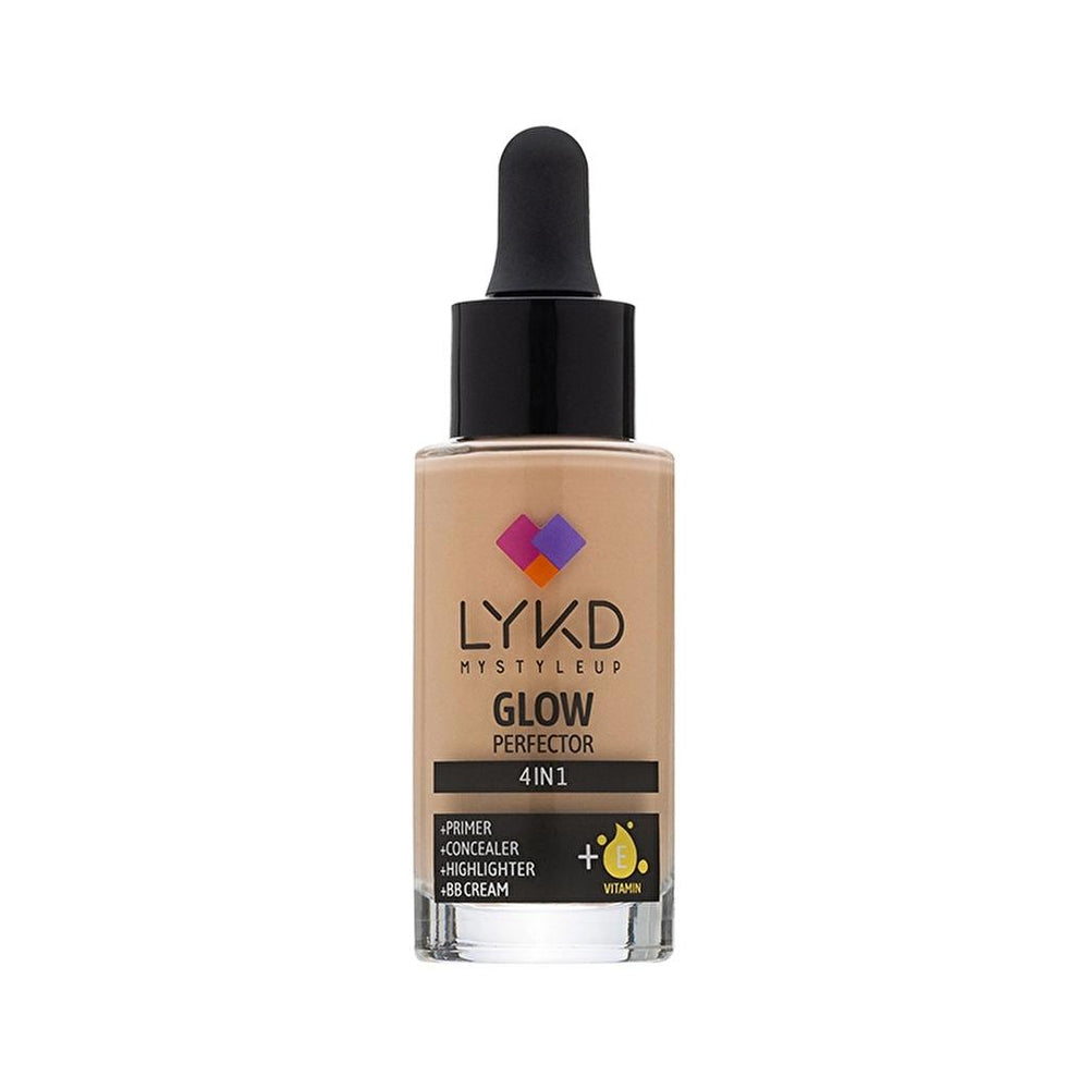 LYKD Glow Perfector 4-in-1 Foundation Light 30ml