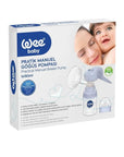 Wee Baby Manual Breast Pump - BPA-Free, Easy-to-Use Breastfeeding Accessory for Nursing Mothers Wee Baby Manual Breast Pump - BPA-Free & Easy-to-Use manual breast pump, BPA-free breast pump, breastfeeding accessories, silicone breast shield, baby feeding bottle, nursing mothers, new parents, baby products, Wee Baby, breastfeeding support, baby feeding solutions, expressing milk, comfortable breastfeeding