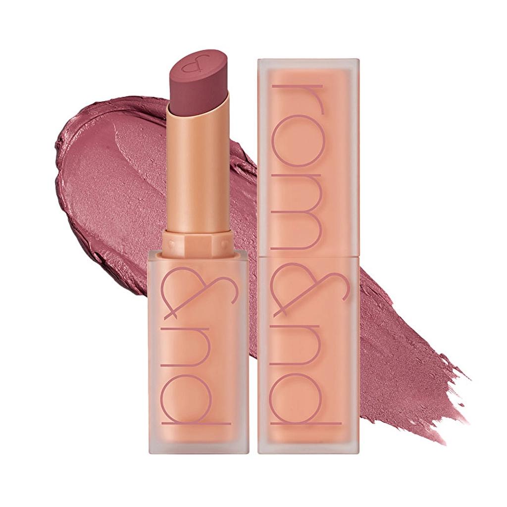 rom&amp;nd Zero Matte Lipstick in 22 Mauve Beans 3g