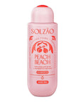 Solzao Peach Beach Shower Gel for Soft Skin 400 ml